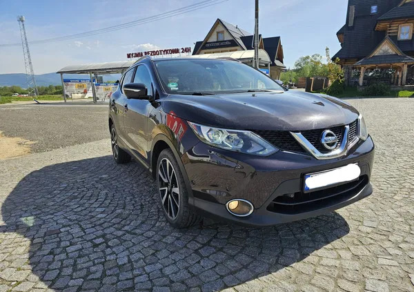 baranów sandomierski Nissan Qashqai cena 54700 przebieg: 179500, rok produkcji 2014 z Baranów Sandomierski